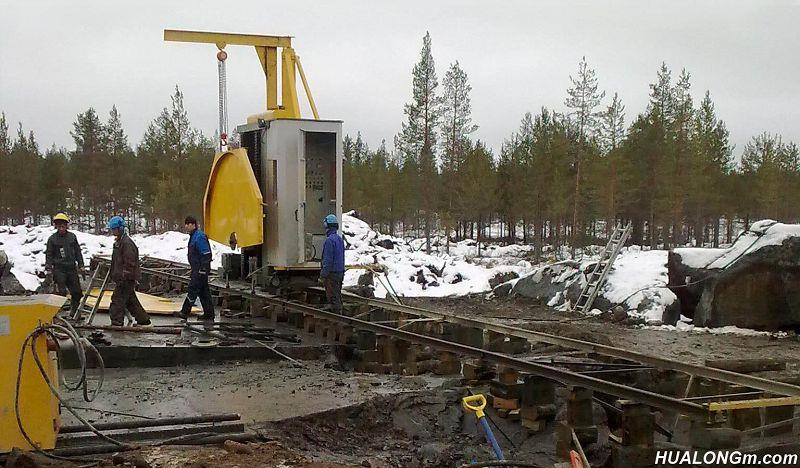 Macchina da taglio per cava in Finlandia (001)
