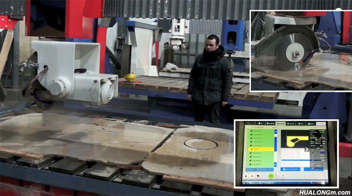 Lavorazione con pietra cnc a 5 assi (001)