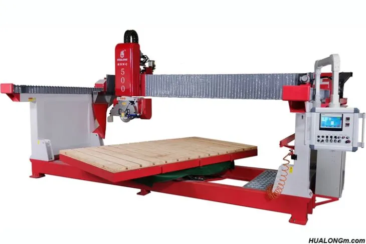 Automatic Stone Cutting Machine