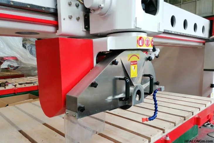 Cutting head of Automatic stone cutting machine