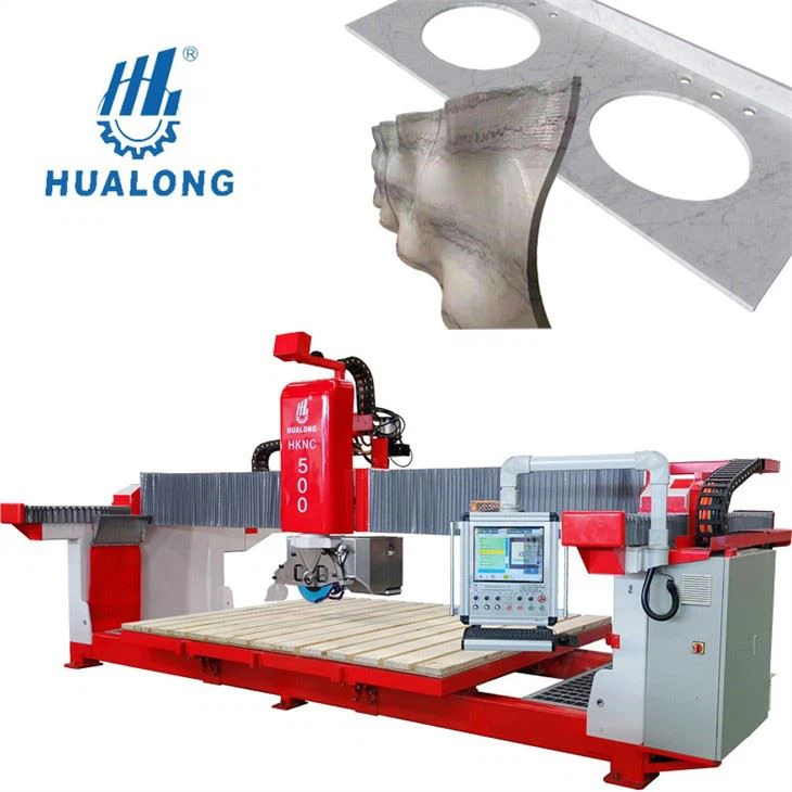 Tagliapiastrelle CNC a 5 assi
